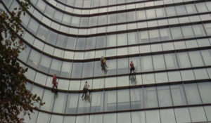 High Rise Window Cleaning Services in Dayton Ohio